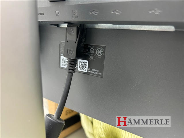 DELL P3421W Curved Monitor